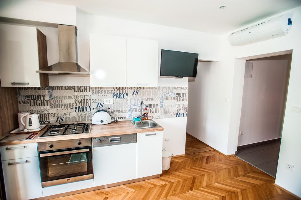 Dadule Apartments Podstrana Exteriér fotografie